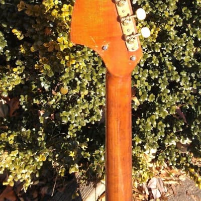1964 Kawai  SD-2W  guitar MIJ Hound Dog image 7