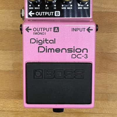Reverb.com listing, price, conditions, and images for boss-dc-3-digital-dimension