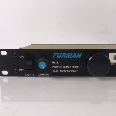Furman PL-8 Power Conditioner and Light Module image 3