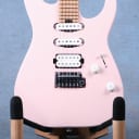 Charvel Pro-Mod DK24 HH 2PT CM Satin Shell Pink Electric Guitar - MC21000324