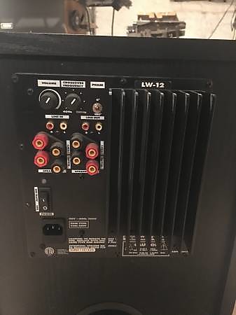 Cerwin vega lw 12 subwoofer best sale