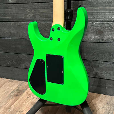 Jackson X Series Dinky DK3XR HSS Neon Green Electric Guitar image 5