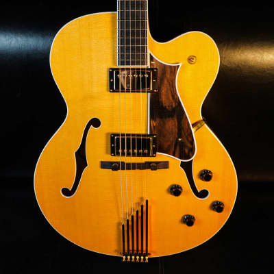 Heritage Eagle Classic Hollowbody Electric Guitar | Antique Natural | Brand New | $95 Shipping! for sale
