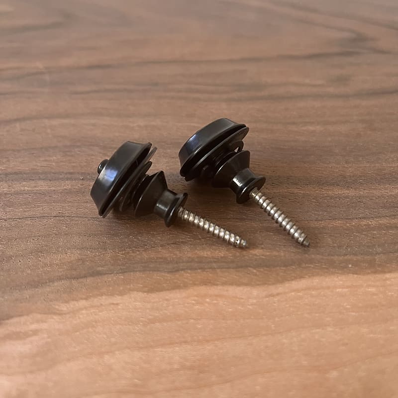 Dunlop Strap Locks Black Reverb