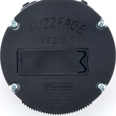 Dunlop FFM2 Red Germanium Fuzz Face Mini Distortion Pedal image 4