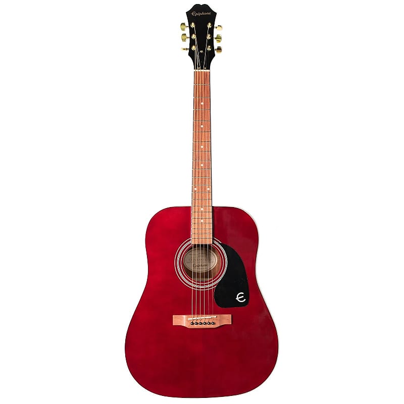 Epiphone DR-100 Wine Red image 1