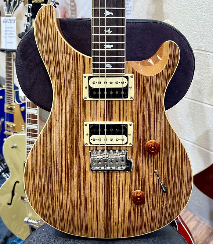 【美品】PRS SE custom 24 ZEBRA wood 入荷情報】Paul Reed Smith(PRS) – SE Custom 24 Zebrawood