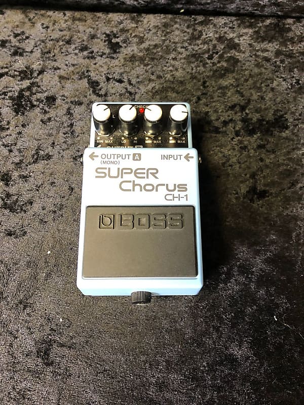 Boss CH1 Chorus Guitar Effects Pedal (Nashville, Tennessee) Reverb