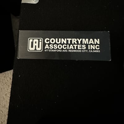 Countryman Type 85 Direct Box - User review - Gearspace