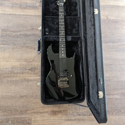 G&L Tribute Series Rampage Jerry Cantrell Signature with Ebony Fretboard 2010 - 2018 - Black for sale