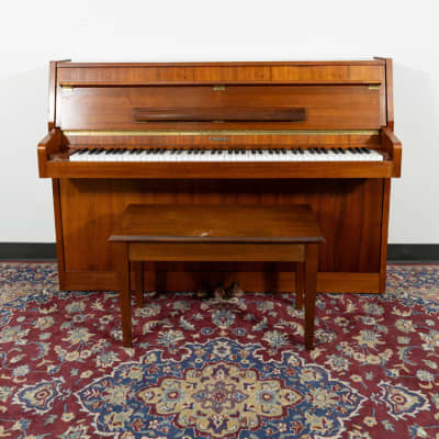 Baldwin 43" Acrosonic E-140 Upright Piano | Walnut | SN: 14846111 image 2