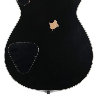 Gretsch Custom Shop Chad Henrichsen Masterbuilt '55 Relic G6134 Noir Black Penguin image 3
