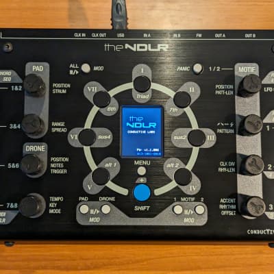 Conductive Labs NDLR V2 MIDI Four-track Sequenced Arpeggiator 