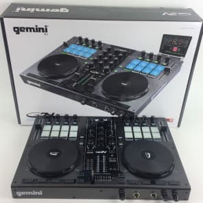 Gemini G2V 2-Channel DJ Controller