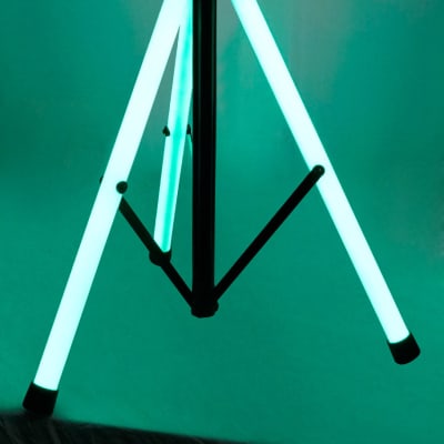 American DJ CSL100 Color Stand LED Tripod Speaker Stand w/Color LED's + Remote image 2