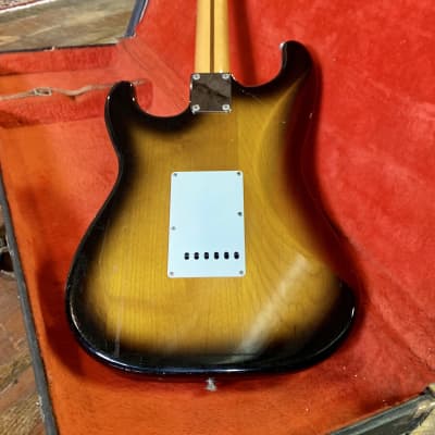 Fender Stratocaster Sunburst st-57 crafted in japan cij mij original vintage reissue strat image 10