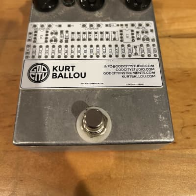 Reverb.com listing, price, conditions, and images for godcity-instruments-brutalist-jr