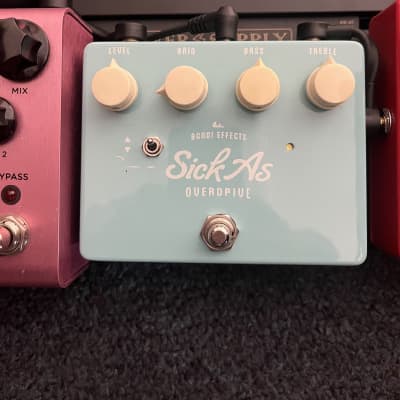 Bondi Effects Sick As Overdrive | Reverb