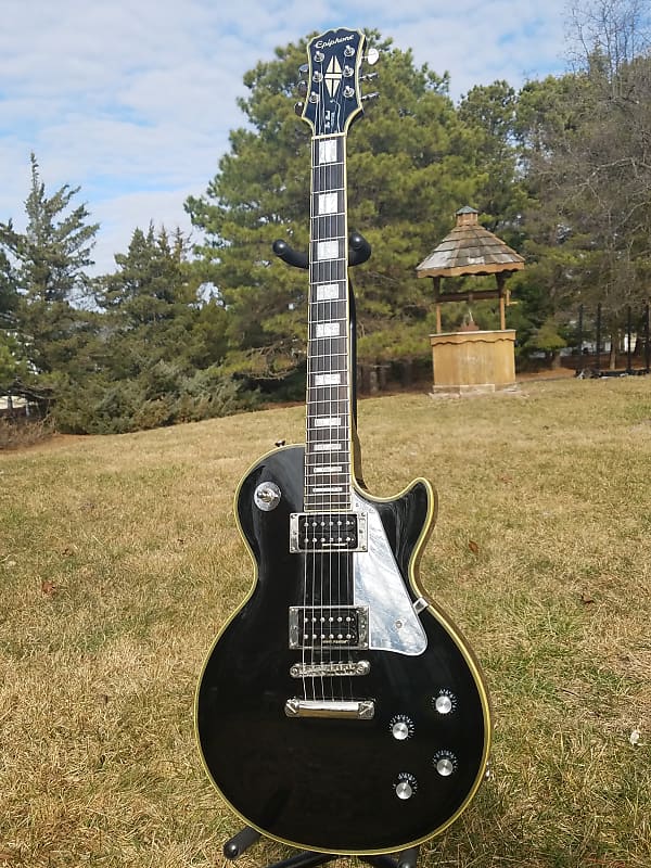 Epiphone Limited Edition 1978 Les Paul Classic Chrome Pro (John Sykes Model)