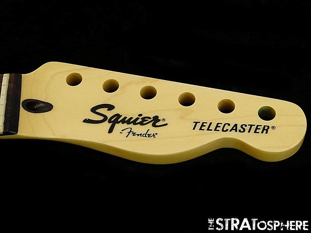 Fender Squier Jim Root Telecaster Tele NECK Guitar Rosewood