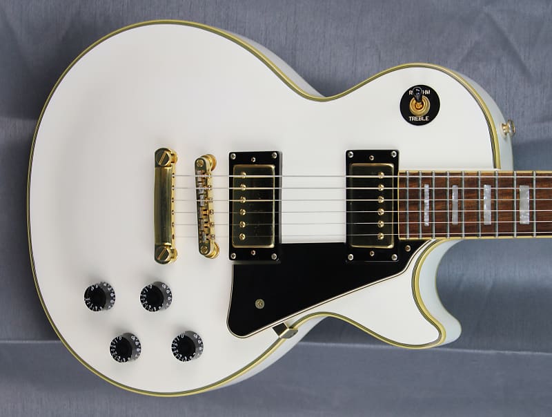 Epiphone LesPaul Custom Korea 2006 Ｐ90 Epiphone Les Paul Custom Black 2006 – Chicago Music Exchange