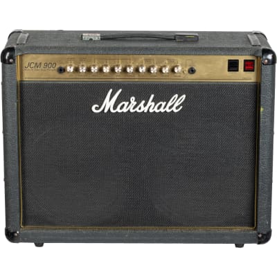 Marshall JCM 900 Model 4502 50-Watt Hi Gain Dual Reverb 2x12 Combo