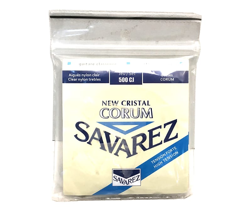 Savarez Guitar Strings Corum Cristal Reverb