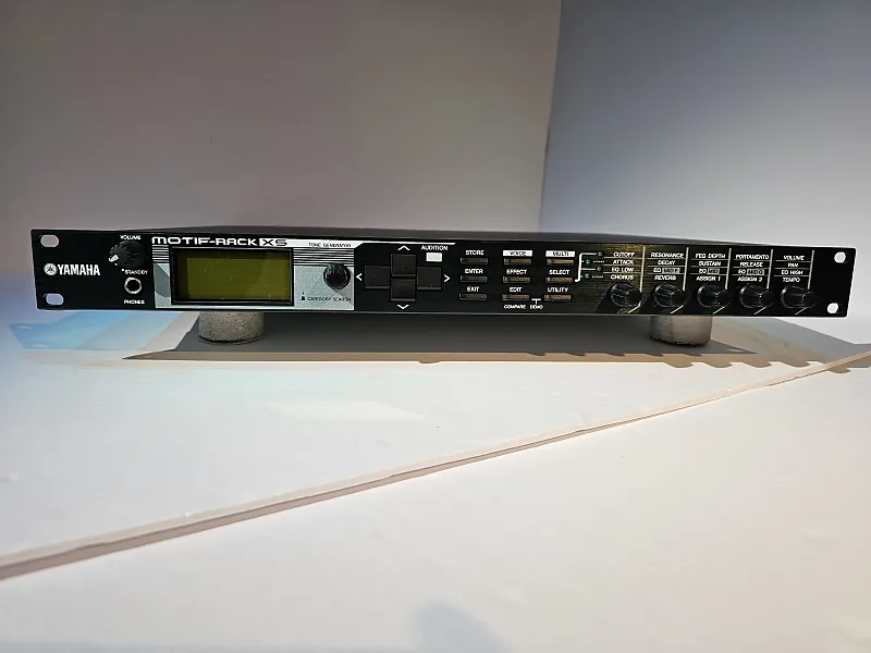 Yamaha MOTIF-RACK XS | Reverb