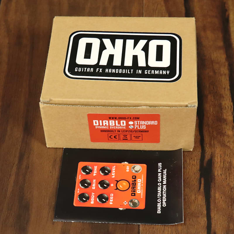 Okko Diablo Gain+ [SN 1815419] [05/02]