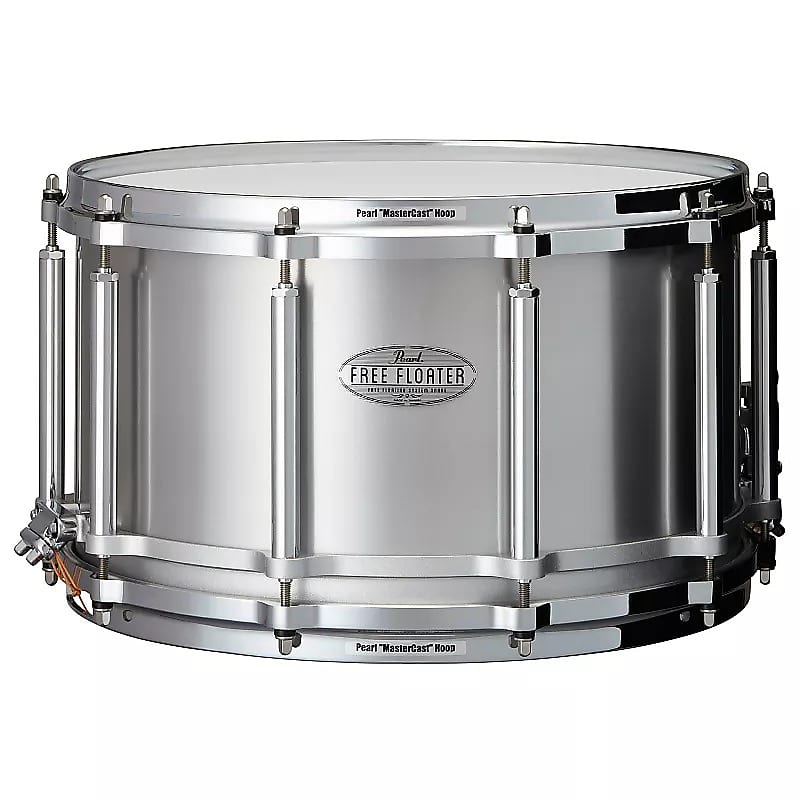Pearl FTAL1480 Free-Floating Aluminum 14x8" Snare Drum (4th Gen) 2014 - Present image 1