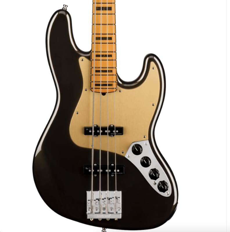 Fender American Ultra Jazz Bass - Texas Tea (Philadelphia, PA) image 1