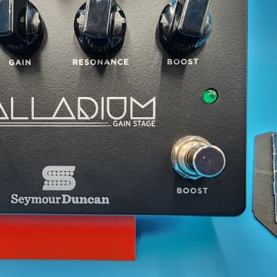 Seymour Duncan Palladium Gain Stage Distortion Guitar Effects Pedal Black Bass image 5