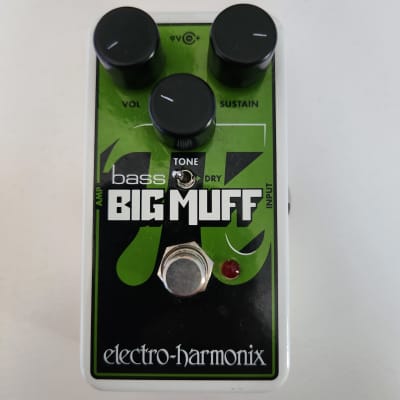 ベース ELECTRO-HARMONIX NANO BASS BIG MUFF PI Nano Bass Big Muff Pi | Fuzz / Distortion / Sustainer