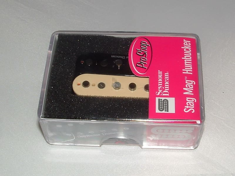 Seymour Duncan SH-3 Stag Mag Guitar Pickup Reverse Zebra   New with Warranty image 1