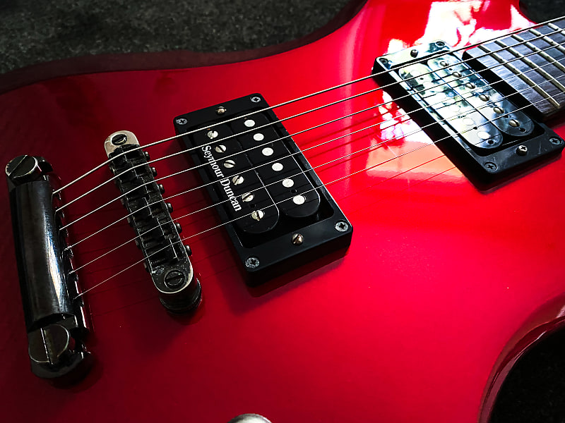 ESP Edwards E-D-DR Die Dir En Grey Signature 2011 - Metallic