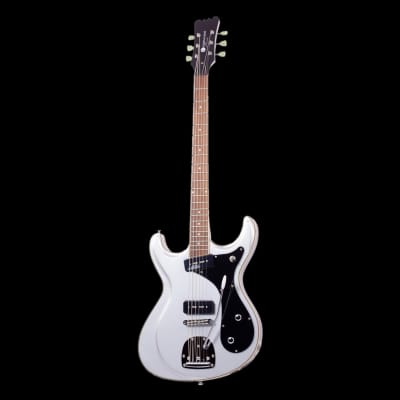 Eastwood Sidejack Deluxe Baritone Silver image 2