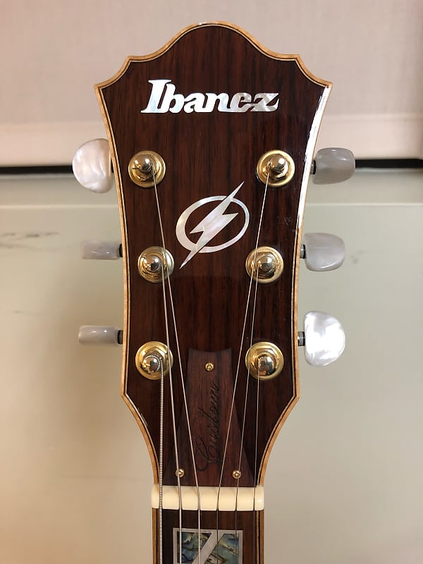 Ibanez Artcore Custom AS103 BM-NT-12-01 Burl Natural / Gloss