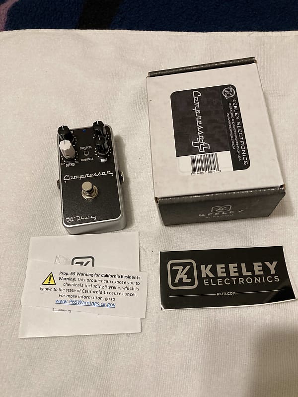 Keeley Compressor