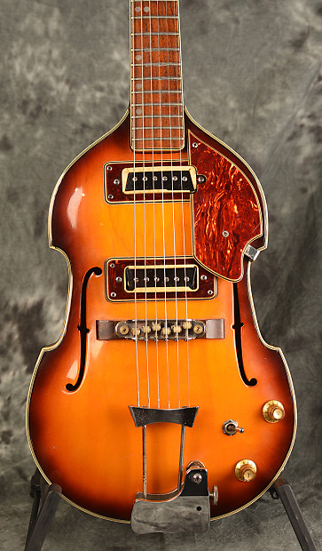 Hofner 6 string store violin guitar