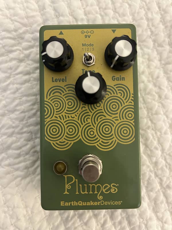 EarthQuaker Devices Plumes Small Signal Shredder