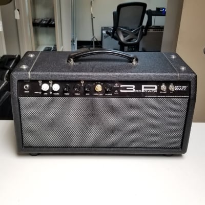 used 3rd Power Dirty Sink 6VEL Tube Amp Head, Excellent Condition with Footswitch & Cover! image 1