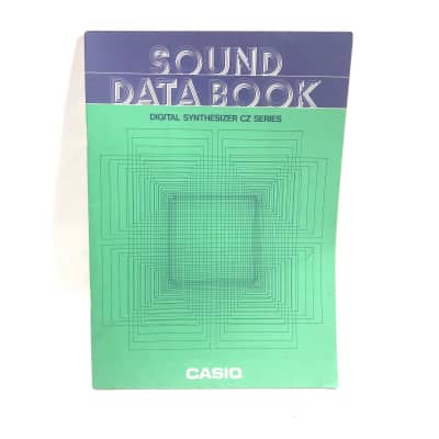 Casio CZ-101 CZ-1000 SZ-1 Data Book