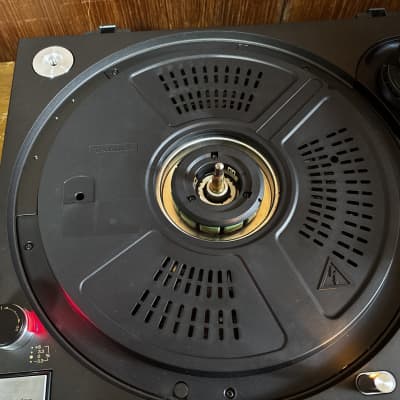 Technics SL-1200MK4 Black color Analog DJ Turntable w/ box image 7