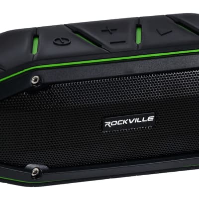 Rockville RPB27 V2 20w Portable Waterproof Bluetooth Speaker w Bumping Bass+TWS image 8