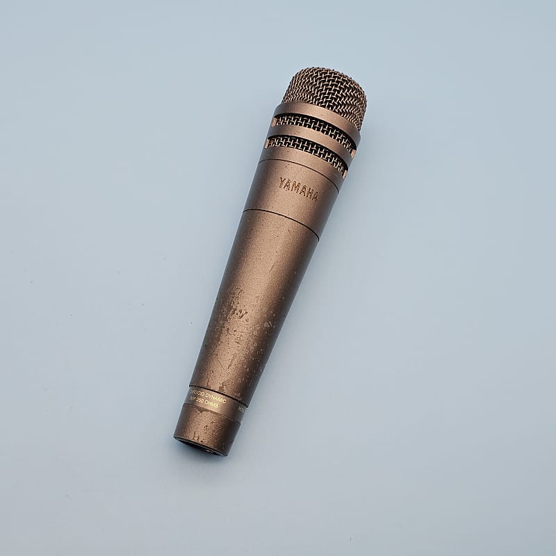 ☆Vintage 1980s Yamaha MZ105Be Dynamic Microphone - Better