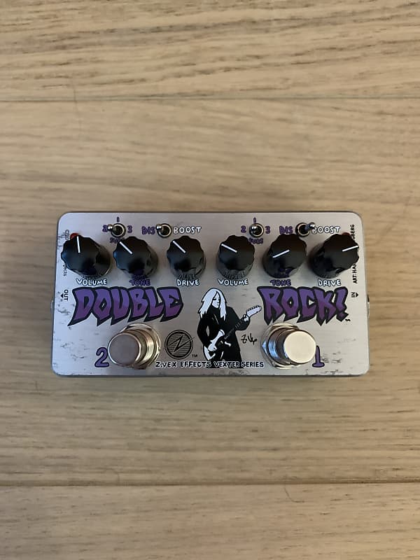 Zvex Double Rock Vexter