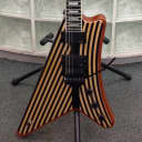 Gibson Zakk Wylde Moderne of Doom Striped - Electric Guitar - limited edition - With Case
