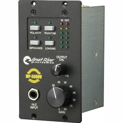 Great River MP-500NV 500-Series Preamp image 2