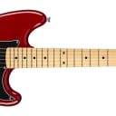 Fender Duo Sonic - HS - Maple Fingerboard - Crimson Red Transparent