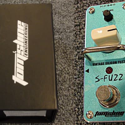 Tom's Line Engineering ASF-3 S-Fuzz Vintage Silicon Fuzz Guitar Effects Pedal image 2